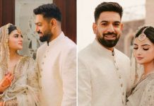 Haris Rauf & Muzna Masood’s Wedding To Take Place in July, Invitation Card Surfaces Online