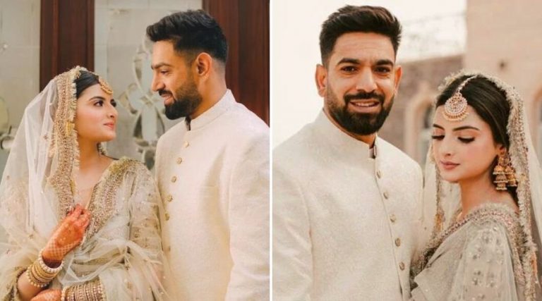 Haris Rauf & Muzna Masood’s Wedding To Take Place in July, Invitation Card Surfaces Online