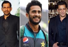 Hassan Ali calls Sarfaraz The ‘Salman Khan’ of Karachi Hassan Ali calls Sarfaraz The 'Salman Khan' of Karachi