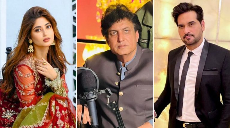 Humayun Saeed, Sajal Aly To Star In 'Main Manto Nahi Hoon