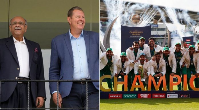 ChampionsICC expresses with Pakistan's capability to host 2025 Champions Trophy Trophy