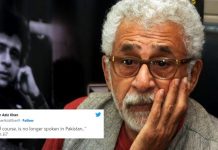 Naseeruddin Shah Trolled For Claiming ‘Sindhi’ is No Longer Spoken in Pakistan Naseeruddin Shah sindhi language