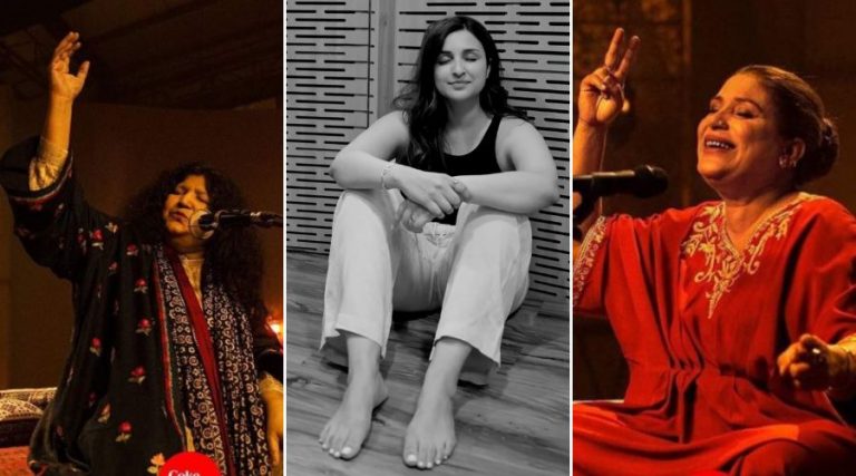 Parineeti Chopra's Sings Abida Parveen and Naseebo Lal's 'Tu Jhoom