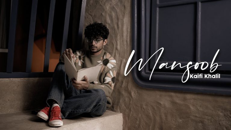 Kaifi Khalil Launches New Song ‘Mansoob’: Watch Video