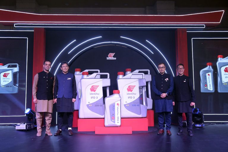 Idemitsu, the No.1 Japanese Company in Global Lubricant Sales, launched its branded lubricant in Pakistan