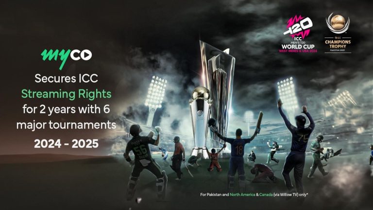 Myco Secures 2-Year Deal for 6 ICC Tournaments in Pakistan, Teams Up with Willow TV in North America