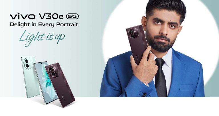vivo V30e 5G Launched in Pakistan with Sleek Design and Advanced Imaging Capabilities