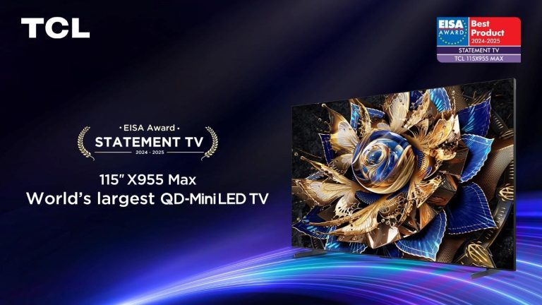 Outstanding accolades solidify TCL’s position at the forefront of innovative display technology