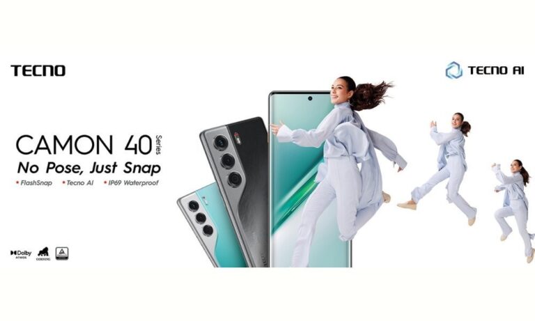 TECNO CAMON 40 Series – Redefining Dynamic Photography for the Next Era