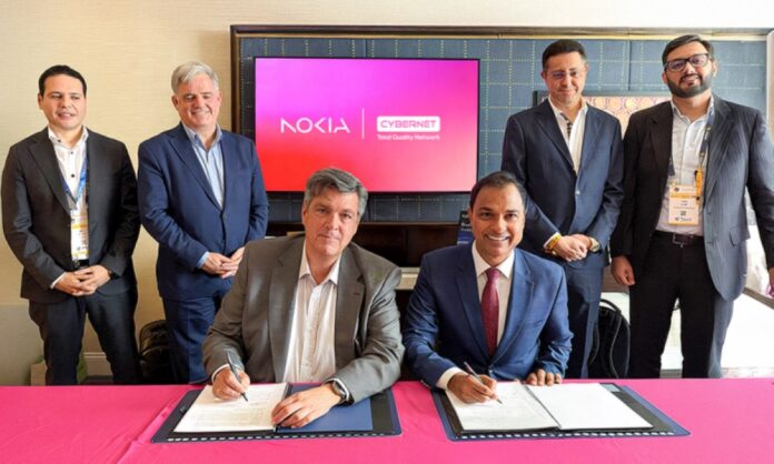 Cybernet and Nokia Upgrades Pakistan's National Fiber Network In 25 Cities