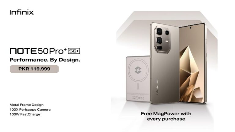 Infinix NOTE 50 Pro+ 5G: The newest addition to NOTE 50 Series with revolutionary 100W charging