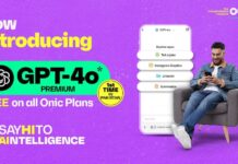 Onic Becomes First Digital Telecom Brand in Pakistan to Offer GPT 4o Premium Free to All Customers Onic Becomes First Digital Telecom Brand in Pakistan to Offer GPT 4o Premium Free to All Customers