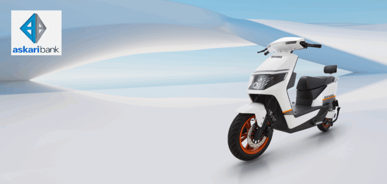 Askari Bank Launches Interest-Free Installment Plan for Revoo E-Bikes