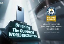 realme GT 7 Successfully Breaks Guinness World Record, Watching Movies Continuously for Over 24 Hours realme GT 7 Successfully Breaks Guinness World Record, Watching Movies Continuously for Over 24 Hours