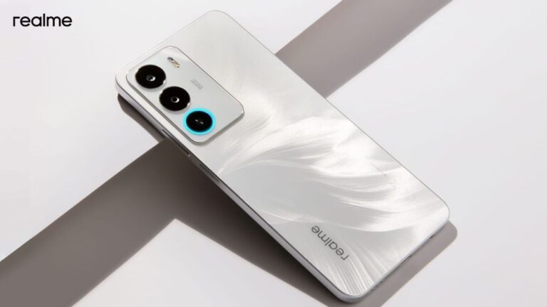 realme C71 Design Leak Hints at the Most Premium Design