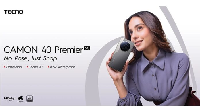 TECNO Camon 40 Premier 5G Launched in Pakistan with Smart AI Capabilities and Professional-Grade Camera