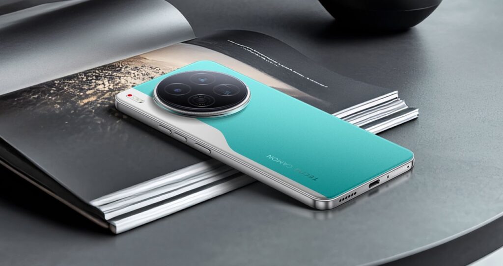 TECNO Camon 40 Premier 5G Launched in Pakistan with Smart AI Capabilities and Professional-Grade Camera
