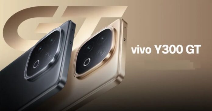 Vivo Officially Unveiled Vivo Y300 GT with 144Hz Display and Massive Battery