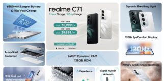 realme C71 Launches in Pakistan at Just PKR 35,999 With Largest 6300mAh Battery realme C71 Launches in Pakistan at Just PKR 35,999 With Largest 6300mAh Battery