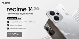 realme 14 Series Launches in Pakistan Under PKR 100K with Snapdragon 6 Gen 4 and Massive 512GB Storage realme 14 Series Launches in Pakistan Under PKR 100K with Snapdragon 6 Gen 4 and Massive 512GB Storage