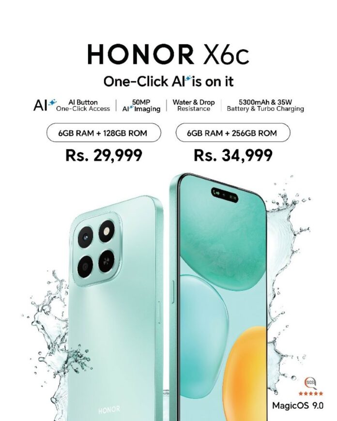 HONOR Launched the All‑New HONOR X6c & X7c Smartphones