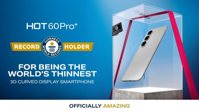 Infinix becomes Pakistan’s First Mobile Brand to set a Guinness World Record