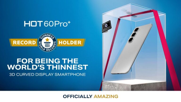 Infinix becomes Pakistan’s First Mobile Brand to set a Guinness World Record