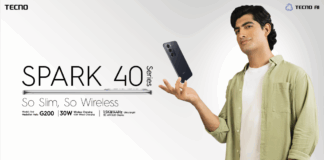 TECNO Launches SPARK 40 Series in Pakistan TECNO Launches SPARK 40 Series in Pakistan