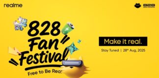 realme Unveils 15000mAh Battery & Chill Fan Phone at 828 Fan Festival realme Unveils 15000mAh Battery & Chill Fan Phone at 828 Fan Festival