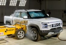 BYD Shark 6 Secures 5-Star ANCAP Safety Rating in Global Pickup Market BYD Shark 6 Secures 5-Star ANCAP Safety Rating in Global Pickup Market