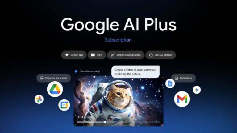 Google Has Rolled Out Its AI Plus Plan in Pakistan