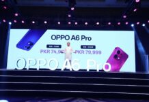 OPPO A6 Pro unveiled in Pakistan, offering big 7000mAh battery and top-notch smooth multitasking OPPO A6 Pro unveiled in Pakistan, offering big 7000mAh battery and top-notch smooth multitasking