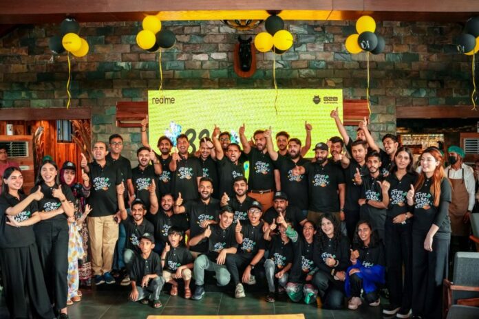 realme Wraps Up Fan 828 Festival in Lahore with Lucky Draws, Entertainment & 300M Global User Milestone