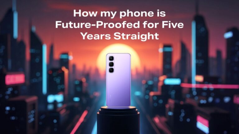 The Real Deal: How My Infinix HOT 60 Pro Became Smarter with Every Update