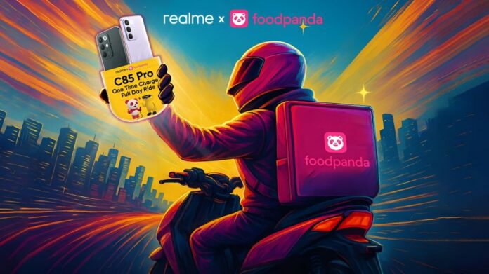 Realme C85 Pro Becomes Foodpanda Riders’ Ultimate Partner – Massive battery, AMOLED & Durability!
